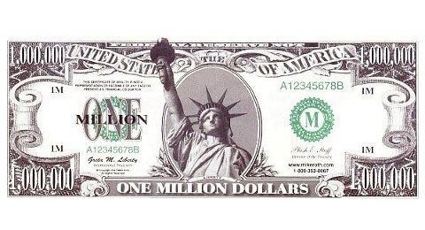 Imagen 2 de 3 de Conjunto De Billetes De 100 Millones De Dólares.