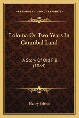 Libro Loloma Or Two Years In Cannibal Land: A Story Of Ol...