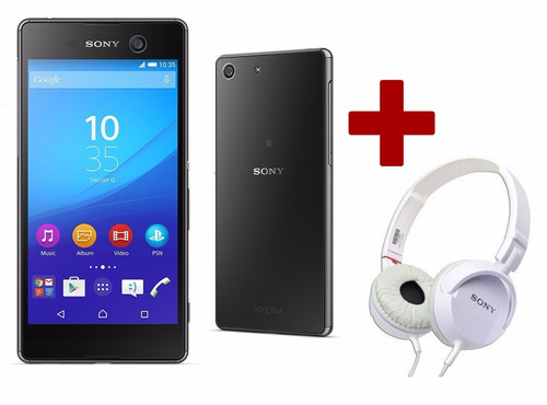 Celular Sony Xperia M5 Octacore 3gb 16gb Negro 4g +auricular