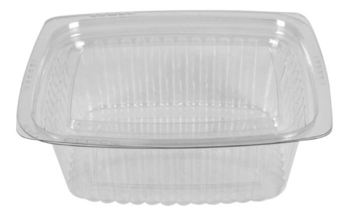 Contenedor Para Alimentos Pet 15x12.6x5.4cm 100 Color Blanco WOW ET1209A.CR.PX