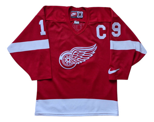 Remera Camiseta Deportiva Hombre Original Nhl Nike S (Usado)