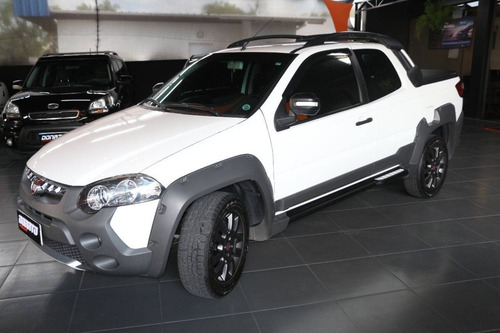 Imagem 1 de 12 de Fiat Strada 1.8 Mpi Adventure Cd 16v Flex 3p Manual