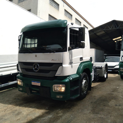 Mb Axor 1933 2014 Completo Único Dono Automático 450 Mil Km