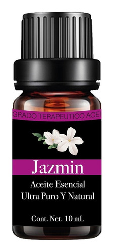 Aceite Esencial De Jazmín 100% Puro Natural