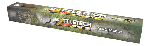 Battletech Battlemat Alpha Strike Aerobase #1 Por Catalyst G