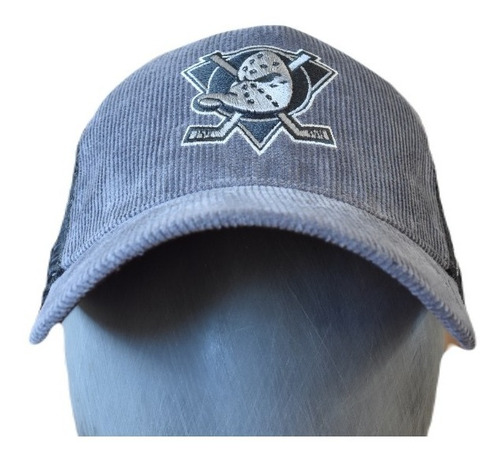 Gorra Gorro Trucker Visera Anaheim Duckss 47 Brand Mvp Nhl