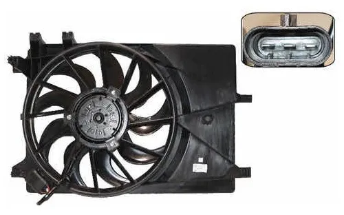 comprar Electro Ventilador Chevrolet Agile 1.4 8v Ltz Lt C\u002Fa 09\u002F2013