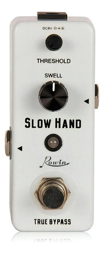 Pedal Para Guitarra Lef-326 Morrison Color Blanco