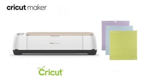 Imagen 3 de 6 de Combo Plotter De Corte Profesional Cricut Maker