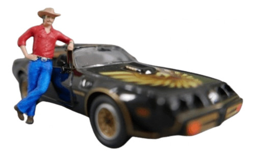 Burt Reynolds Bandidos 1/43 Solo Figura Auto No Inlcuido