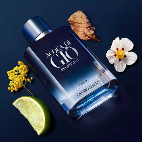 Perfume Armani Acqua Di Gio Profondo Parfum 100ml Hombre Imp