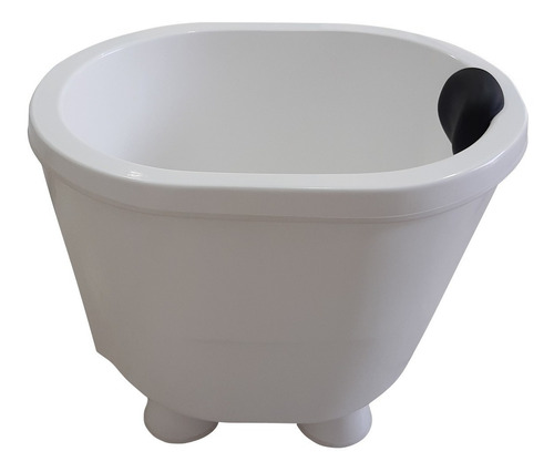 Ofurô 90x70x69 Compacto Individual! Imersão Sem Hidro Branco