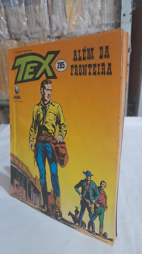 Hq Gibi Revista Tex N° 285 : Além Da Fronteira - Globo 1993 (Usado)