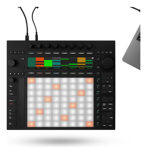Ableton Push 3 Suite Produto Oficial Ableton Live 12 Mid Pad