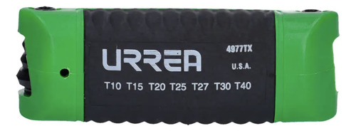 Juego Llaves Torx T10 - T40 Tipo Navaja // Urrea