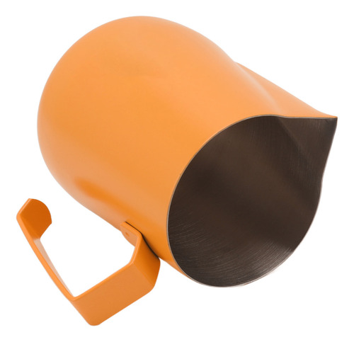 Copo De Espuma De Leite De Laranja, Jarro De 450 Ml, Aço Ino