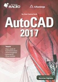 Libro Autocad 2017 De Oscar Carranza