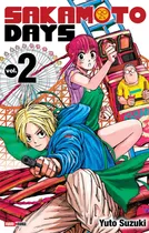 Comprar Sakamoto Days: Sakamoto Days, De Yuuto Suzuki. Serie Sakamoto Days Vol.2, Editorial Panini, Tapa Blanda En Español, 2023