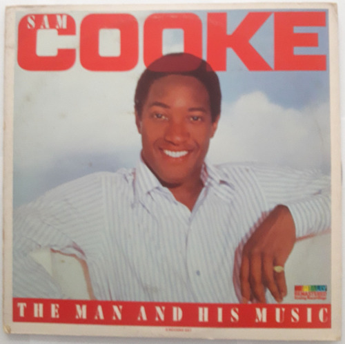 2x Lp Vinil (nm) Sam Cooke The Man And His Music Ed Us Rem