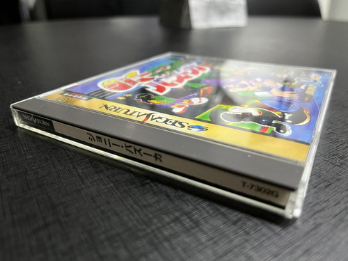 Johnny Bazooka Sega Saturn Original Completo (Usado)