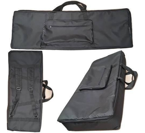 Capa Bag Para Teclado Novation Amw A49 Master Luxo (preto)