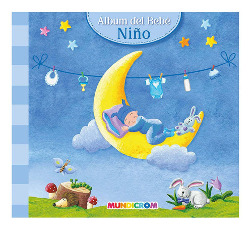 Álbum Del Bebé Niño, Mundicrom