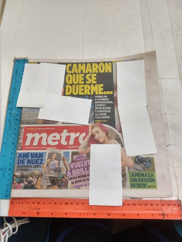 Revista Metro Ciudad De México N 8913 Mayo 2022