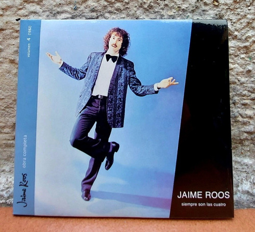 Jaime Roos - Siempre Son Las 4 (cd Nuevo Sellado.)