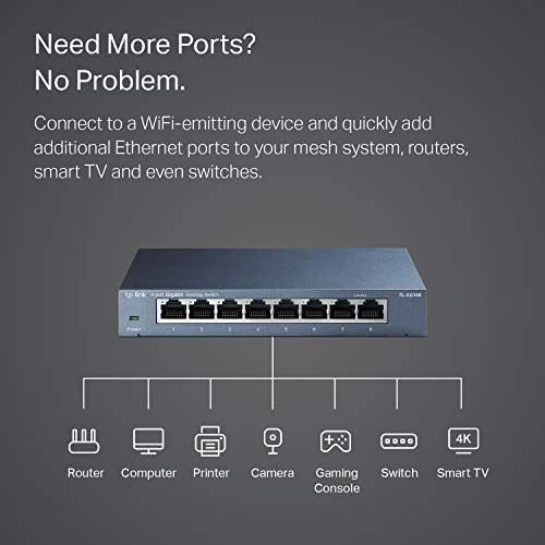 Tp Tl Sg Port Switch Mbps Rj Network Computadora