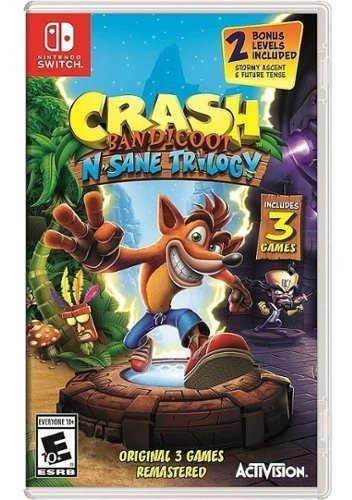 Crash Bandicoot N. Sane Trilogy: Standard Edition Nintendo