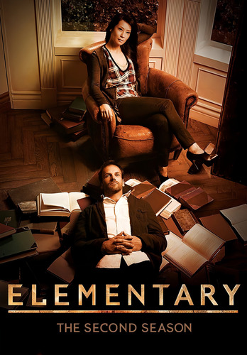 Elementary Temporada 2 Dos Segunda Dvd