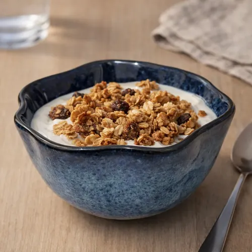 Kit 6 Bowl Cerâmica 400ml 1° Linha Caldo Açai ​Sopa Sobremesa Azul Royal