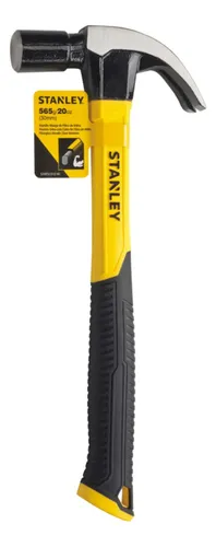 Martillo Carpintero Mango Fibra 29mm (20oz) 51392-40 Stanley