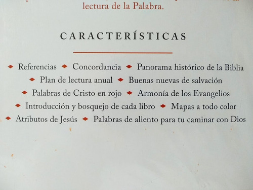 Imagen 10 de 10 de Biblia Rvr60 Letra Supergigante Imitación Piel Negro