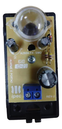 Sensor Barreira Ativo Fotocélula Ir 15 Mini Digital Infra