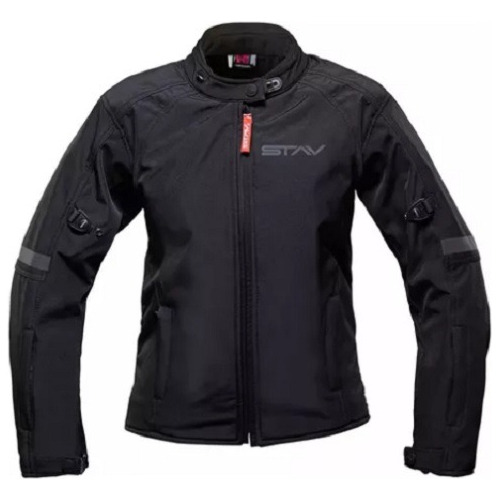 Campera Moto Stav Ladyurban Prot Windblock Shock Control T L