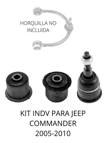 Kit Bujes Y Rotula Para Jeep Commander 2005-2010