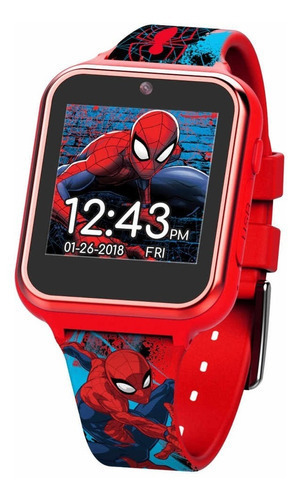 Imagen 2 de 2 de Reloj De Niños Smartwatch Accutime Con Juegos Cámara