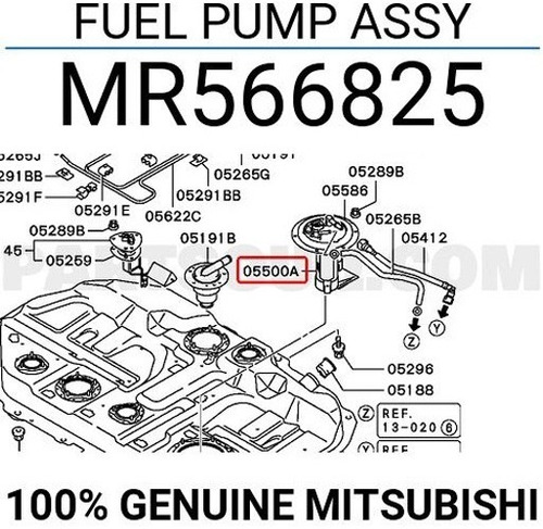 Bomba Gasolina Mitsubishi Lancer Glx 1.6 Touring 2.0 Japones