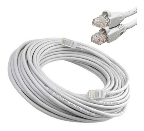 Cable De Red Utp 55 Metros Armado Categoria 6 Ethernet Rj45