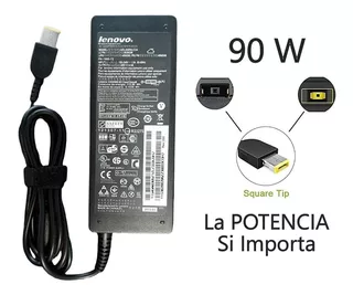 Cargador Lenovo 20v 4,5a 90w Usb Scuare Aio C260 G50 X1 T440