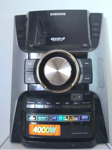 Frente P/equipo De Audio Sonido Samsung Mx-c630