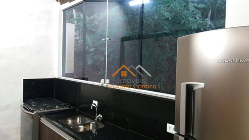 Casa Com 3 Dormitórios À Venda, 121 M² Por R$ 650.000,00 - Martim De Sá - Caraguatatuba/sp - Ca0180