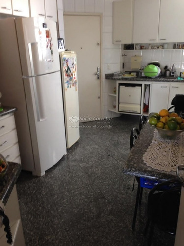 Imagem 7 de 15 de Vendo Apto 126 M²- 4 Dorms - Edifício Tabatinga- Vl. Moreira - Apartamento A Venda No Bairro Vila Moreira - Guarulhos, Sp - Sc01227