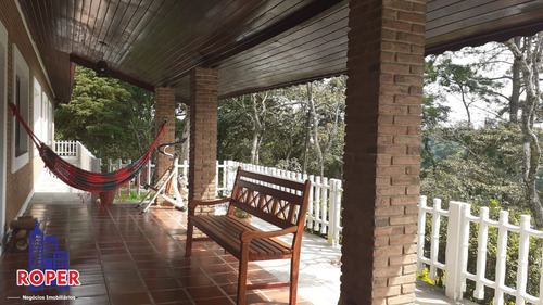 Imagem 7 de 30 de Linda Chácara De Alto Padrão Com Escritura De 6.200 Metros Com Casa Sede, Piscina E Toda Estrutura À Venda Em Mairiporã. - Ch01044 - 70739592