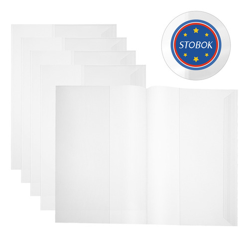 Fundas Protectoras Impermeables Transparentes For Libros De