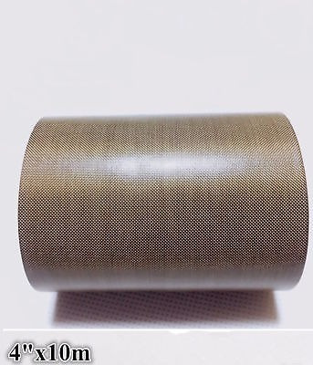 Imagen 2 de 3 de 180um X 4 X 33 Pies Marrón Ptfe Teflon Cinta Adhesiva De Al