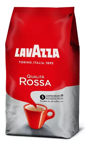 Cafe En Grano Lavazza Qualita Rossa 500 Gr. Italia
