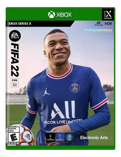 Fifa 22 Xbox Series X (Reacondicionado)