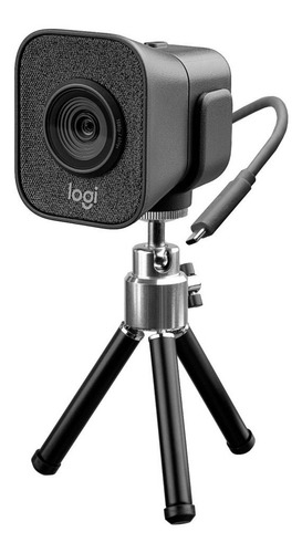 Logitech Streamcam Plus Cámara Web Full Hd 1080p Con Trípode